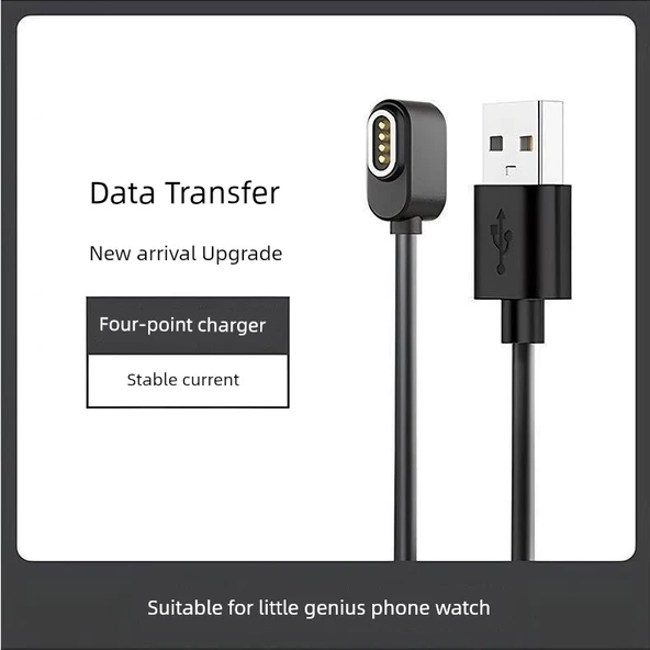Little Genius Peak Edition Z6 Şarj Kablosu - 4 Pin Veri Aktarımlı