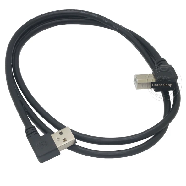 0.5m Yazıcı Data Kablosu - [Sol-Sol] 2628AWG Çekirdekli + Çift Katmanlı Korumalı + Topraklı - Resim 10