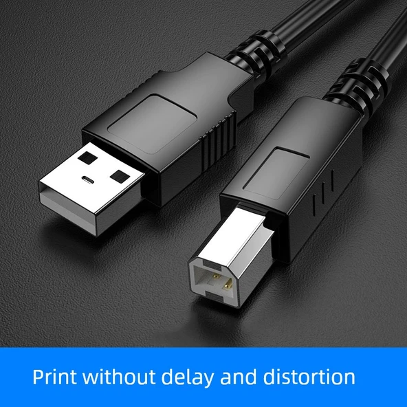 USB Type-C Yazıcı Kablosu - 2 Metre - 2