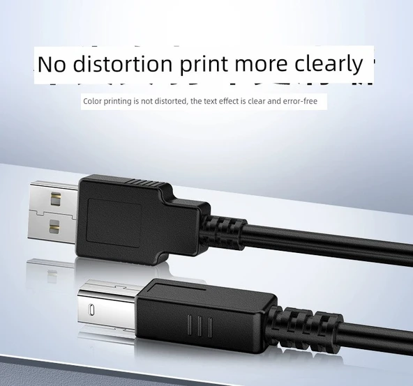 USB Type-C Yazıcı Kablosu - 2 Metre - 9