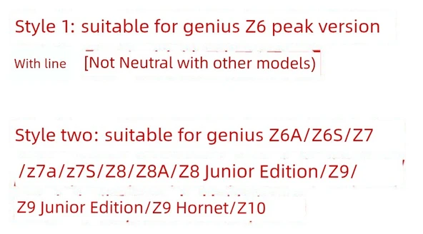 Little Genius Peak Edition Z6 Şarj Kablosu - 4 Pin Veri Aktarımlı - 10