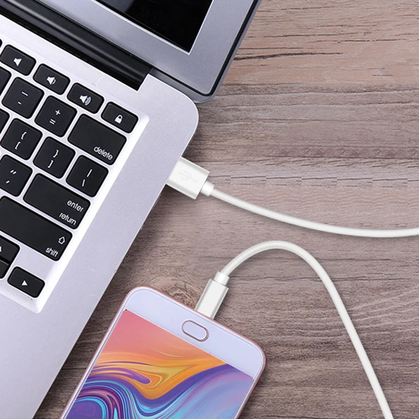 Android Şarj Kablosu - 1 Metre - İkili Paket - 5