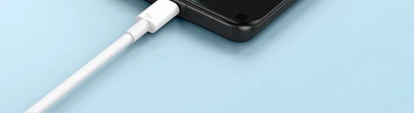 Type-C 6A 100W Süper Hızlı Şarj Data Kablosu - 1m Beyaz - Resim 11