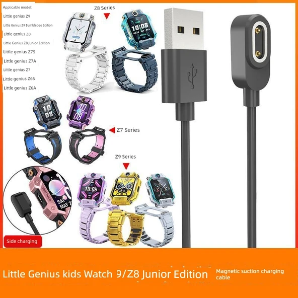 Little Genius Peak Edition Z6 Şarj Kablosu - 4 Pin Veri Aktarımlı - 4