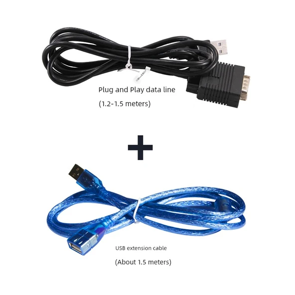 Elektronik Terazi Seri Port - USB Data Kablosu ve USB Uzatma Kablosu