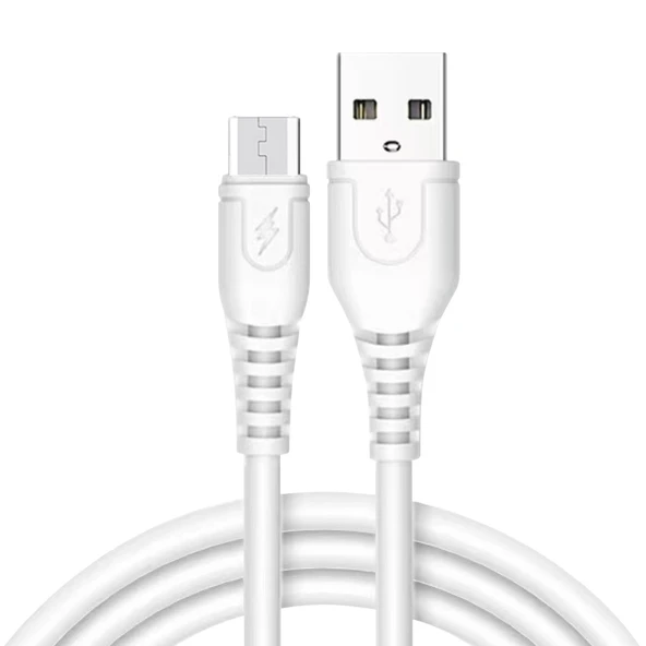Android Şarj Kablosu - 1 Metre - İkili Paket