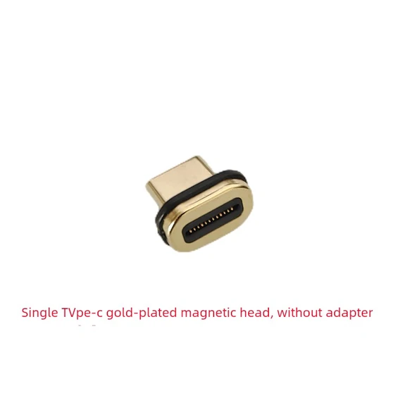 140W Altın Manyetik Type-C Başlık (Adaptör Gereklidir)