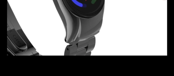 Xiaomi Mi Band 9 Seramik Uyumlu Çelik Kordon - Rose Gold - 11