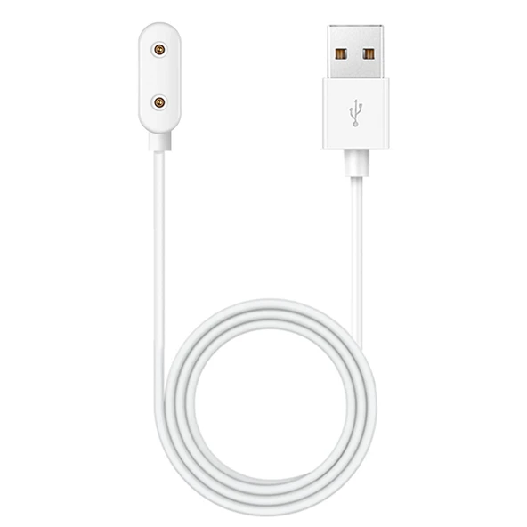 Keep B4/Lite Bileklik Beyaz Şarj Kablosu ve Adaptör Seti - 3