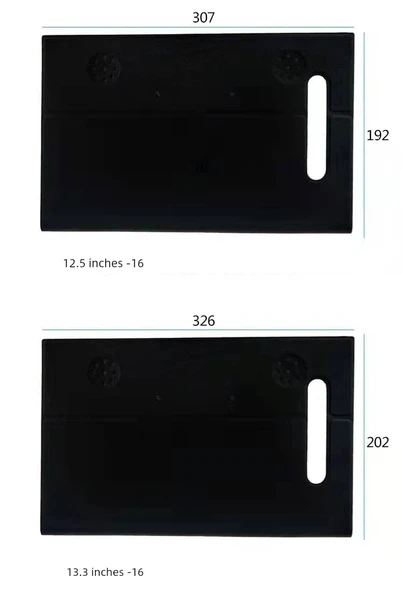 9.7 inç Taşınabilir Monitör Deri Kılıf ve Ekran Koruyucu - 9