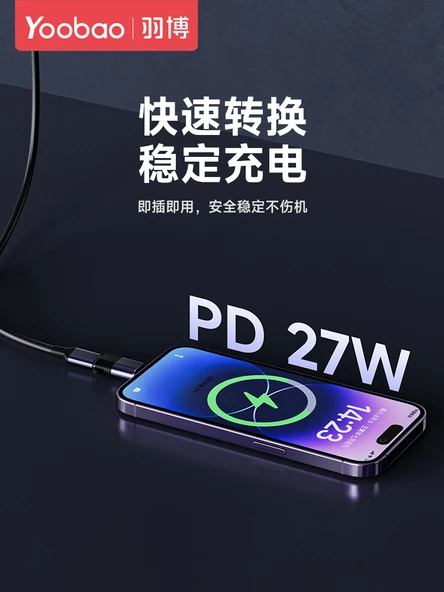 Apple - Type-C Arayüz Adaptörü - Tek Adet - 10W Standart - 3