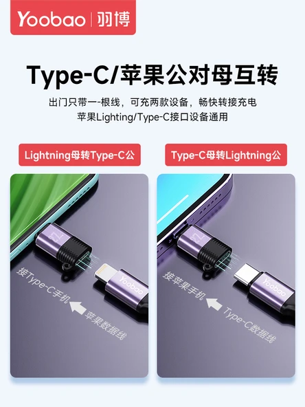 Apple - Type-C Arayüz Adaptörü - İki Adet - 10W Standart - 2