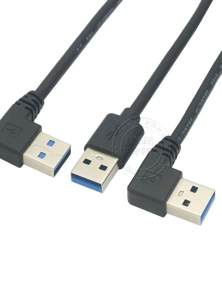 USB 2.0 Erkek - Dişi Uzatma Kablosu - Düz Başlıklı - Konveks 10mm - 0.15m - Resim 5