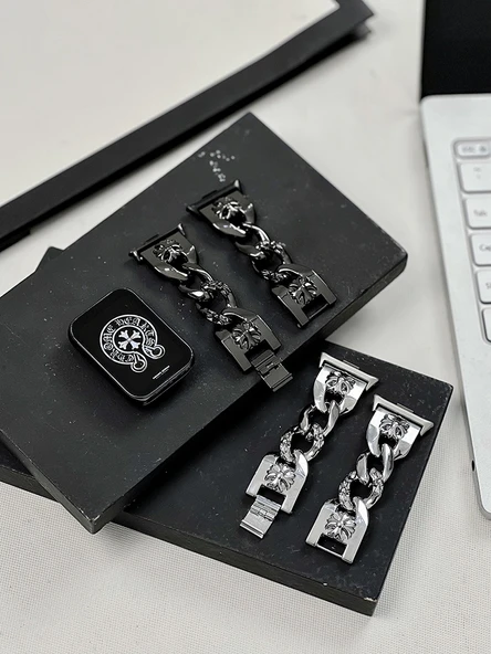 Xiaomi Bileklik 9Pro Gümüş Metal Kordon ve Su Jeli Film - 2