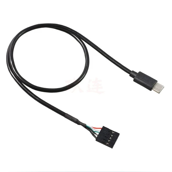 15cm DuPont 5Pin - Micro USB Data Kablosu - 10