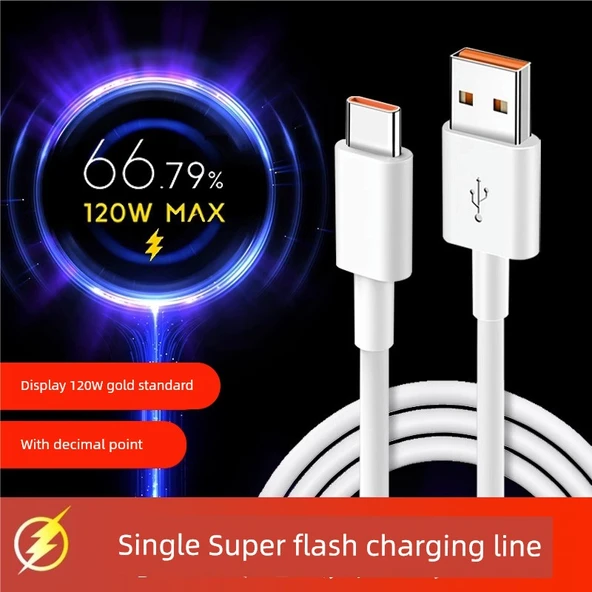 Xiaomi Redmi 120W/67W Hızlı Şarj Type-C Kablo - 2m - Altın Standart