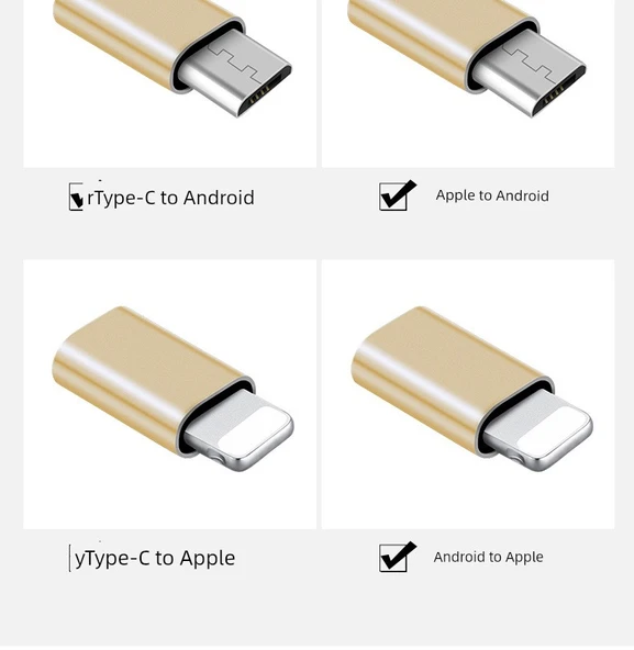 Çoklu Arayüz USB Adaptörü - Android - Type-C Siyah Alaşım - 9