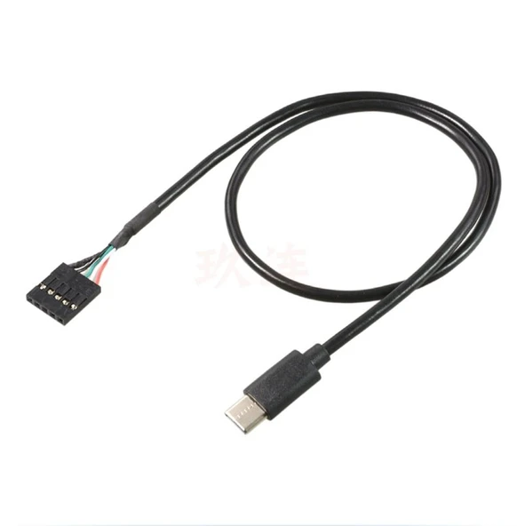 30cm DuPont 9Pin - Type-C Data Kablosu - 8