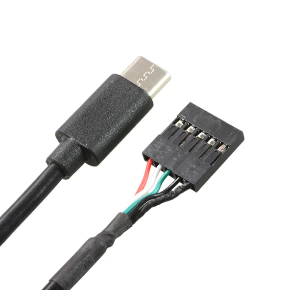 15cm DuPont 5Pin - Micro USB Data Kablosu - 4
