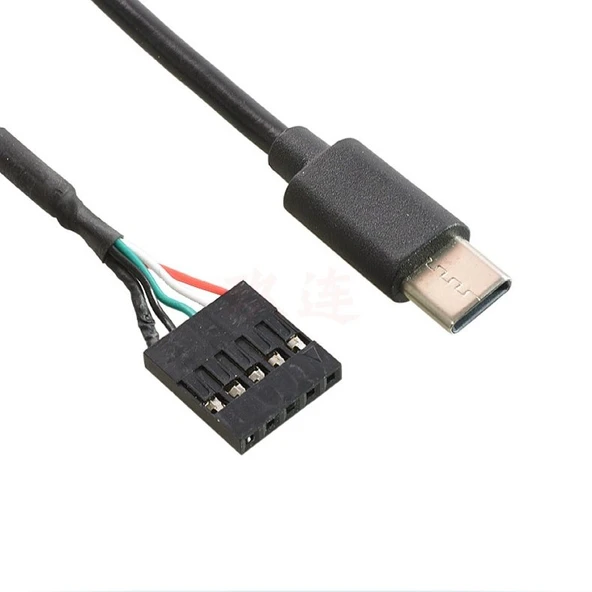 15cm DuPont 5Pin - Micro USB Data Kablosu - 11