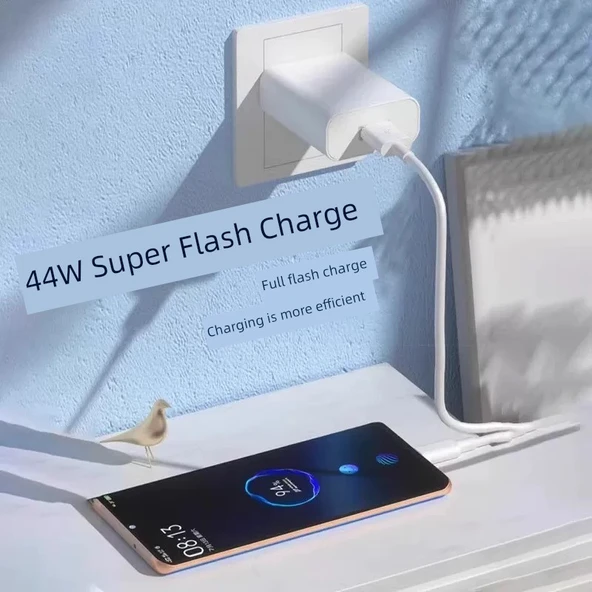 Vivo Hızlı Şarj Kablosu 1m - Özel Flash Şarj Serisi - 3