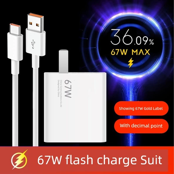Xiaomi Redmi 67W Hızlı Şarj Type-C Kablo - 1.5m - Altın Etiket