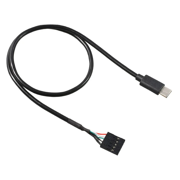 15cm DuPont 5Pin - Micro USB Data Kablosu - 2