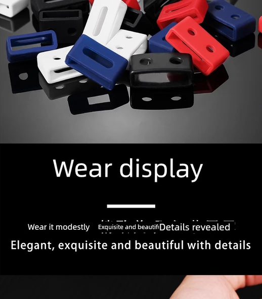 Casio 18mm TPU Siyah Saat Çerçevesi - 2'li Paket - Resim 9