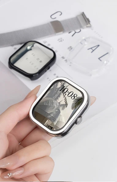 Redmi Watch 5 Altın Kaplama Yumuşak Koruyucu Kılıf - 7