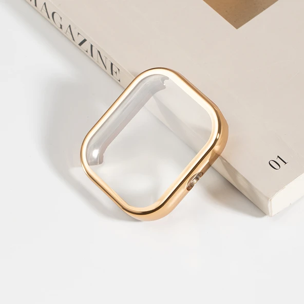 Redmi Watch 5 Altın Kaplama Yumuşak Koruyucu Kılıf
