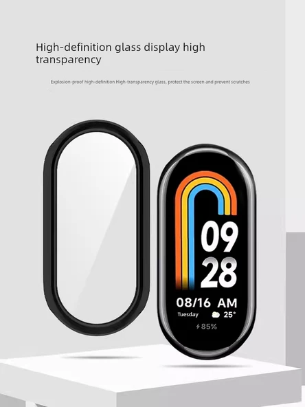 Xiaomi Bileklik 9/NFC Seramik Özel Sürüm Mavi Kordon - 3