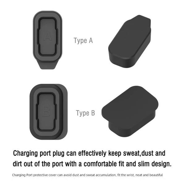 Coros Apex Pro Şarj Portu Toz Tıkacı - 10
