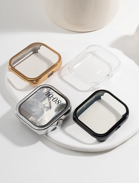 Redmi Watch 5 Altın Kaplama Yumuşak Koruyucu Kılıf - 10