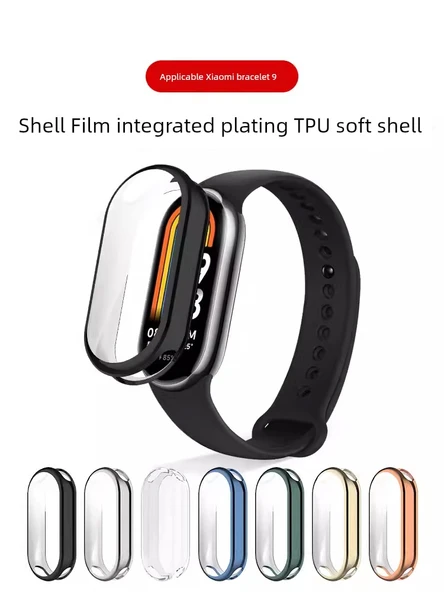 Xiaomi Bileklik 8/NFC Uyumlu Yeşil TPU Kordon - 2