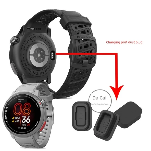 Coros Apex Pro Şarj Portu Toz Tıkacı - 2
