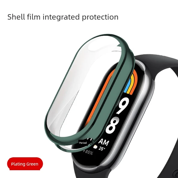 Xiaomi Bileklik 8/NFC Uyumlu Yeşil TPU Kordon