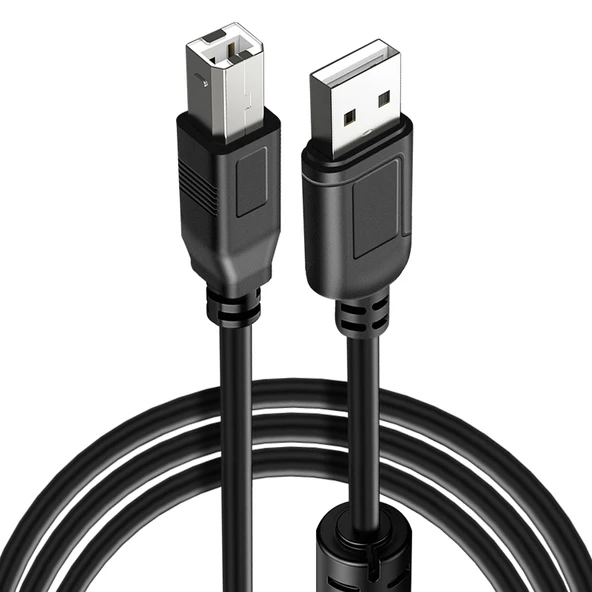 10 Metre Yazıcı Data Kablosu - USB