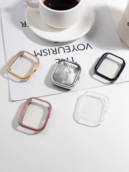 Redmi Watch 5 Altın Kaplama Yumuşak Koruyucu Kılıf - 3