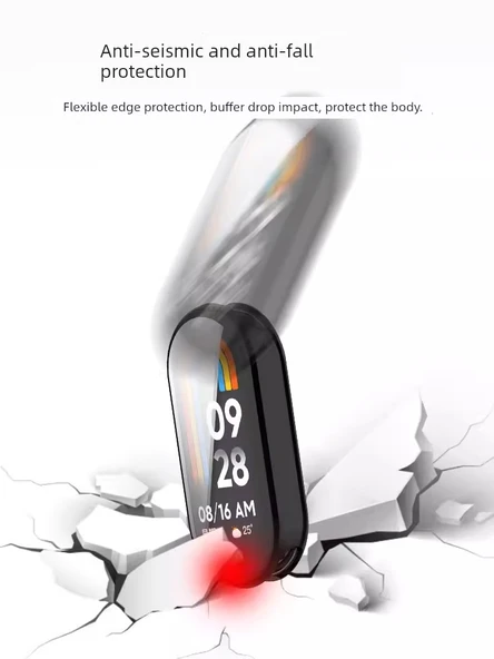 Xiaomi Bileklik 9/NFC Seramik Özel Sürüm Mavi Kordon - 4