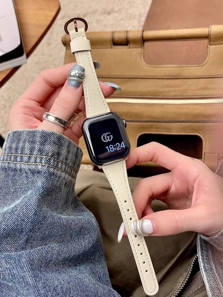 Redmi Watch 5 Bej Deri Kordon