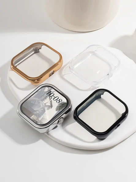 Redmi Watch 5 Altın Kaplama Yumuşak Koruyucu Kılıf - 5