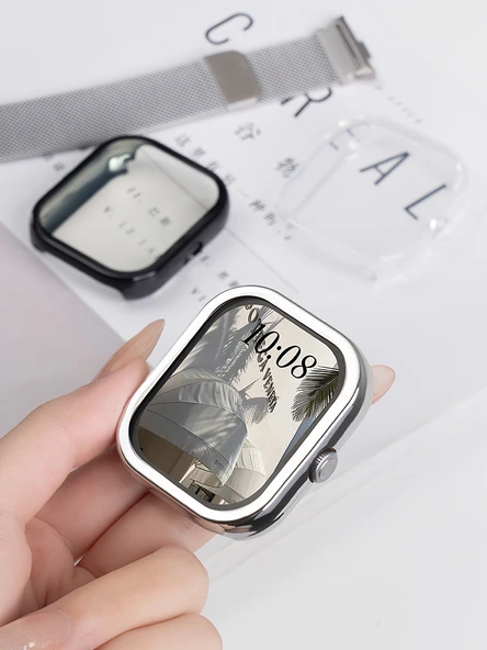 Redmi Watch 5 Altın Kaplama Yumuşak Koruyucu Kılıf - 2