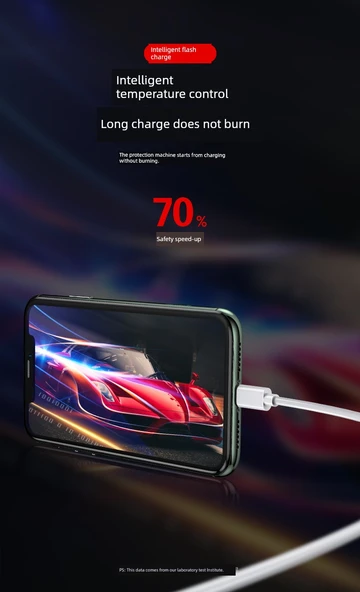 Üçlü USB 2.0 Data Kablosu - 2 Metre - Beyaz (Tekli Paket) - 10