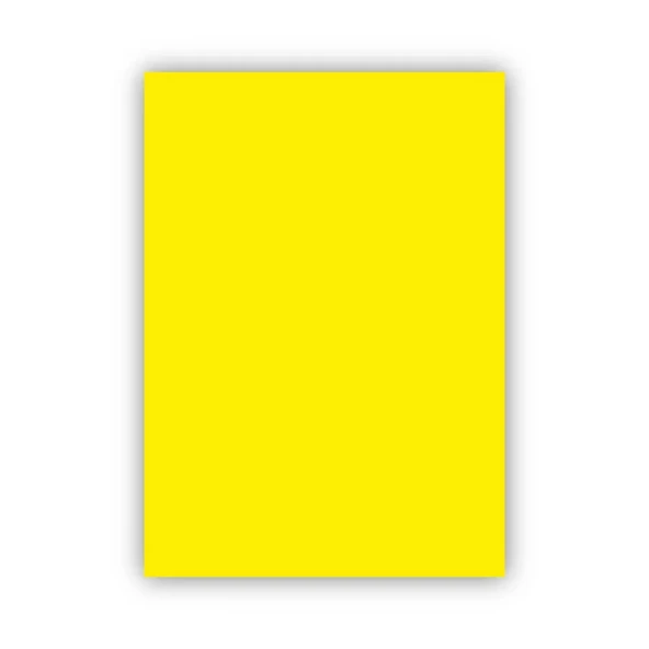Bigpoint Fon Kartonu 50x70cm 160 Gram Limon Sarısı