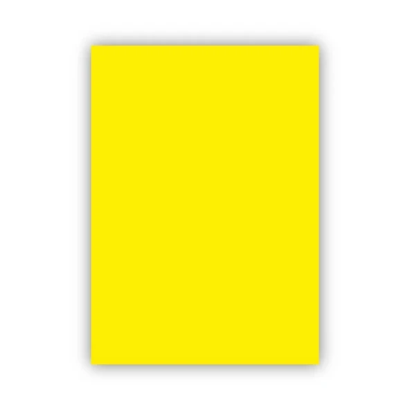 Bigpoint Fon Kartonu 50x70cm 120 Gram Limon Sarısı