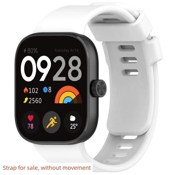 Redmi Watch 5 Silikon Kordon - Beyaz