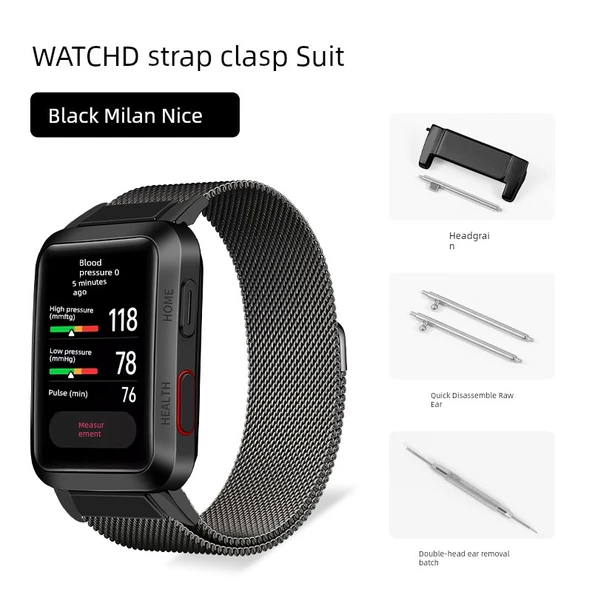 Huawei Watch D Siyah Milanese Kordon