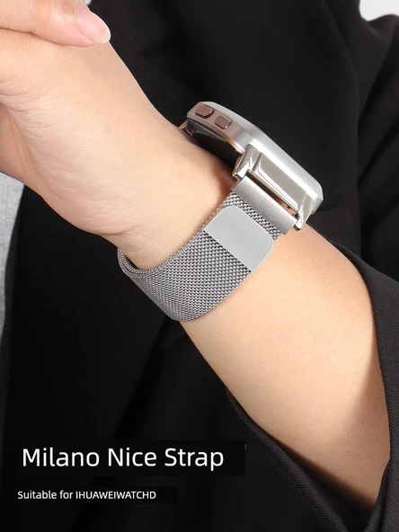 Huawei Watch D Siyah Milanese Kordon - 3