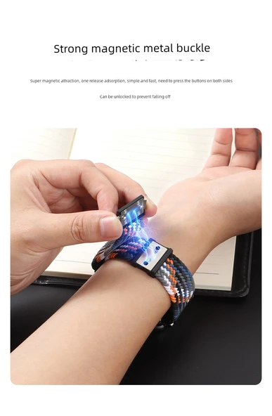 Huawei Watch D Siyah Milanese Kordon - 9