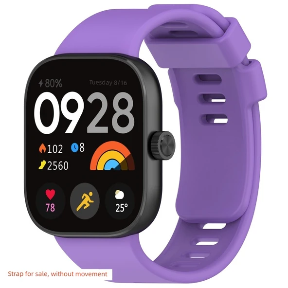 Redmi Watch 5 Silikon Kordon - Mor